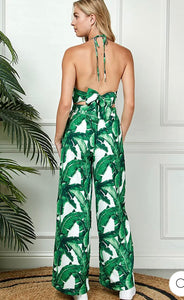 Palm tree set