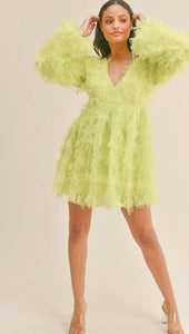 Limey dress