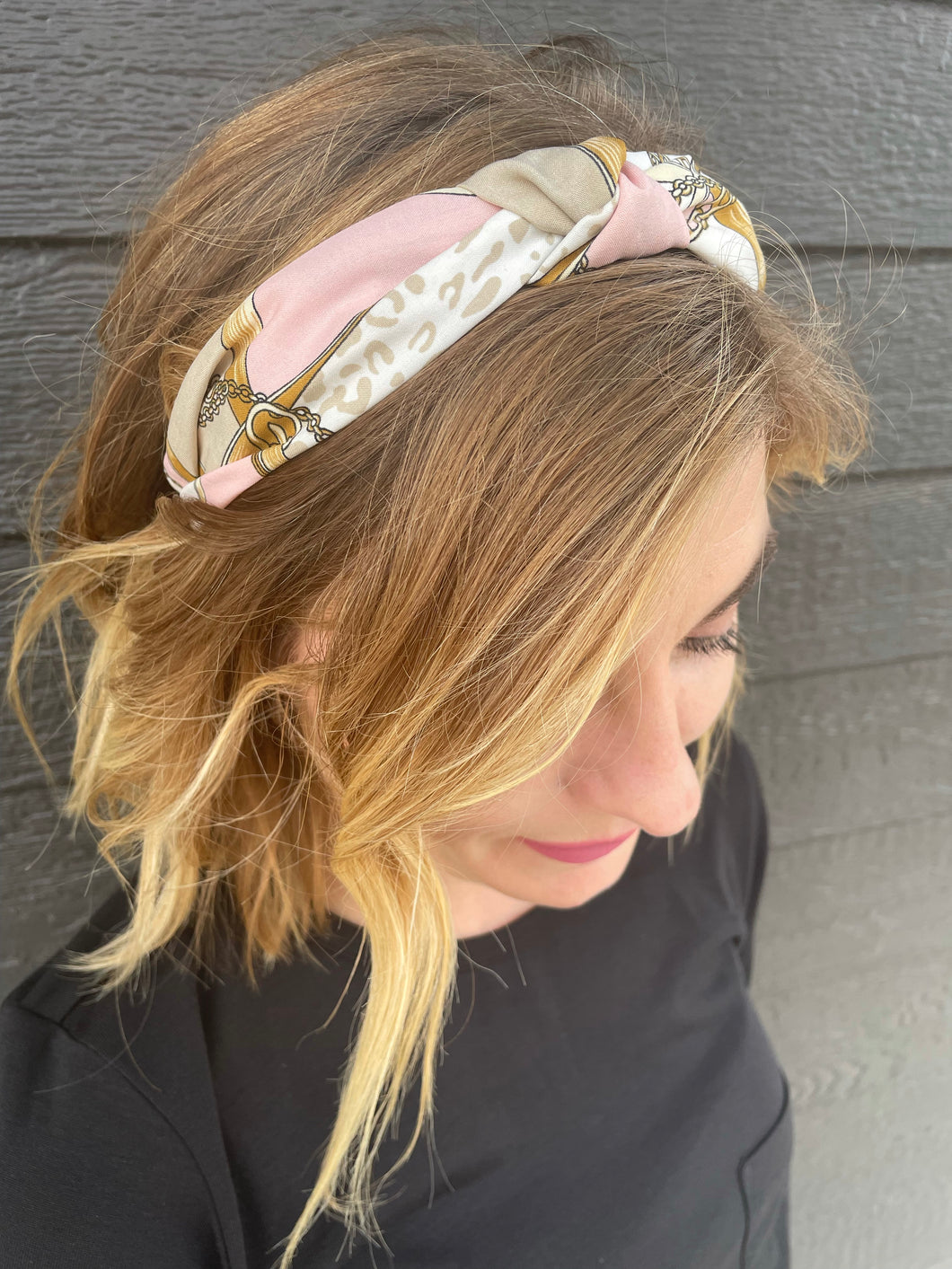Blondie girl headband