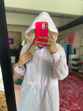 Load image into Gallery viewer, Lilac rain jacket
